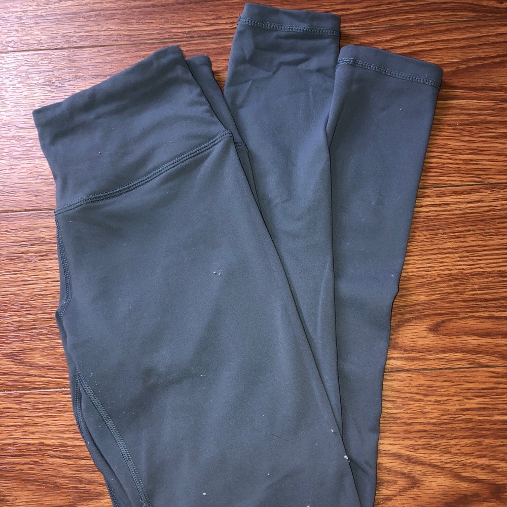 Gray 90 Degree Leggings
